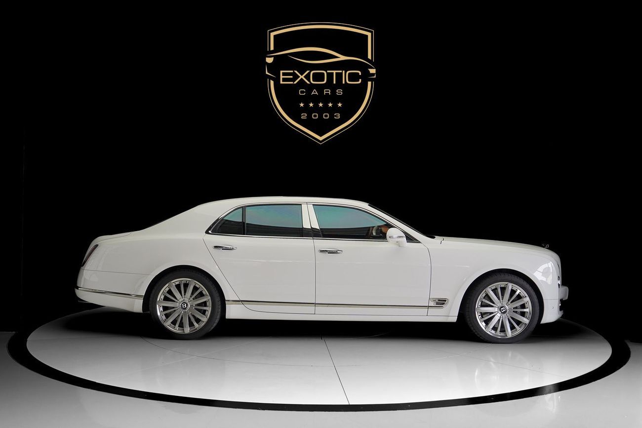 Bentley Mulsanne 