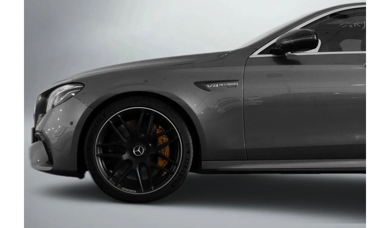 Mercedes-Benz E 63 S AMG Std 4.0L