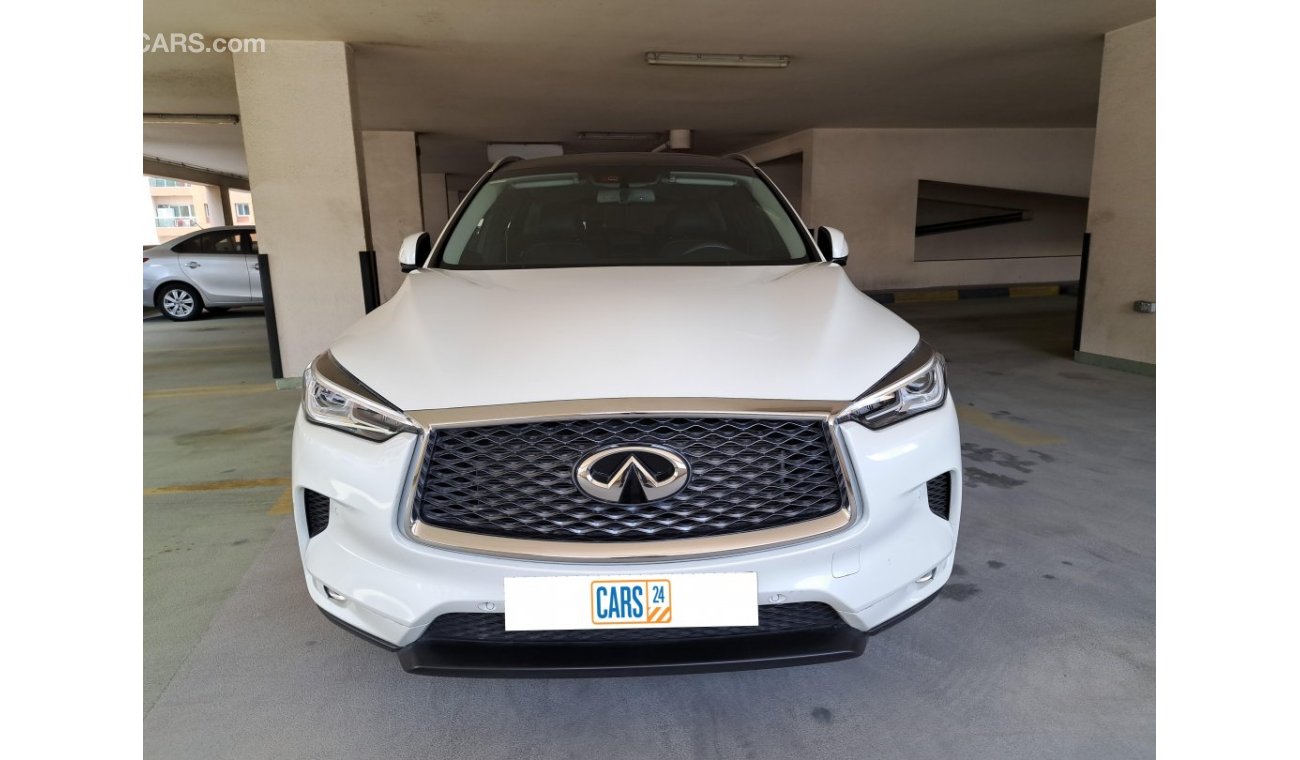 Infiniti QX50 LUXE STYLE 2 | Zero Down Payment | Free Home Test Drive