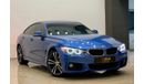 BMW 430i 2016 BMW 430i Gran Coupe, Full BMW Service History, Warranty, GCC