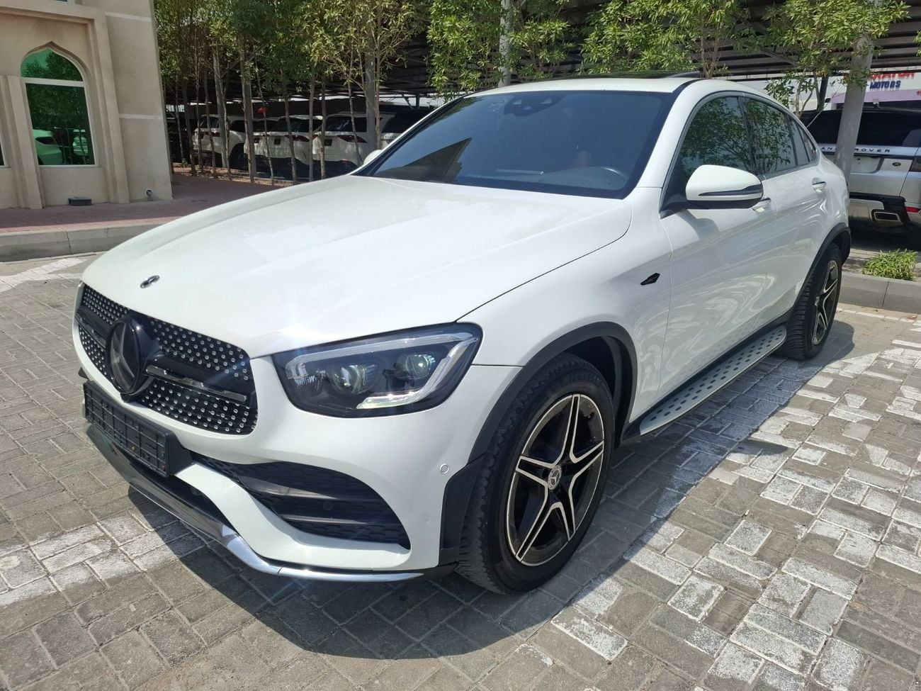 Mercedes Benz GLC 300 AMG Mercedes-Benz GLC300 coupe 2021 full option  original  paint