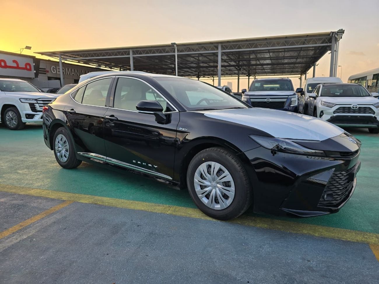 تويوتا كامري TOYOTA CAMRY 2.5L V4 HYBRID 2026 MODEL