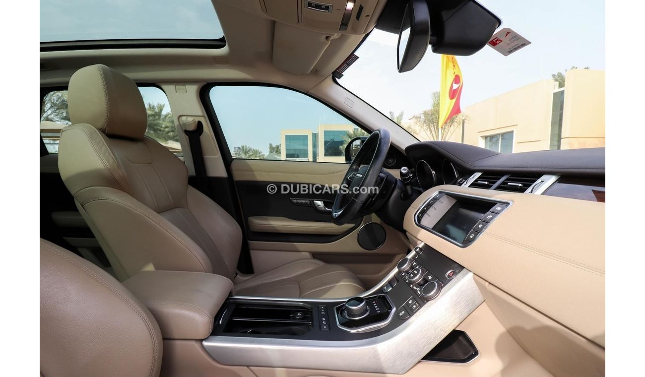 Land Rover Range Rover Evoque L538