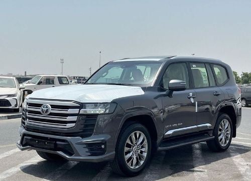 Toyota Land Cruiser 2024 GXR 3.5L Twin Turbo Full Option