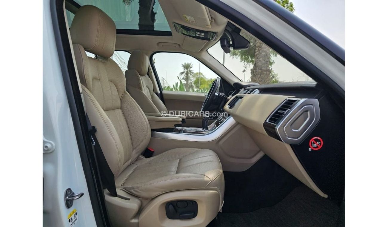Land Rover Range Rover Sport RANGE ROVER SPORT SUPERCHARGED 3.0 2015 GCC SINGLE OWNER IN MINT CONDITION
