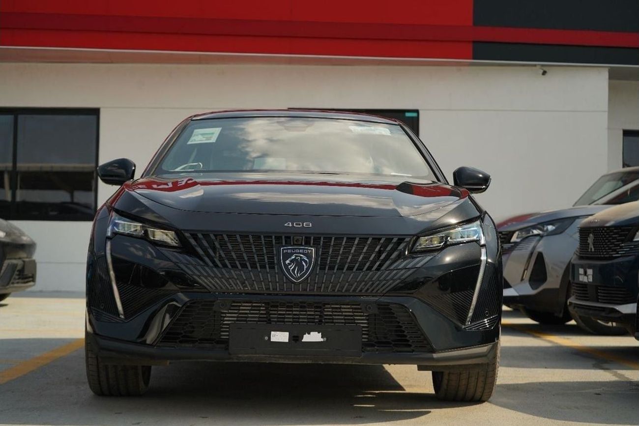 Peugeot 408 408 GT 1.6 TURBO FWD , GCC , 0Km