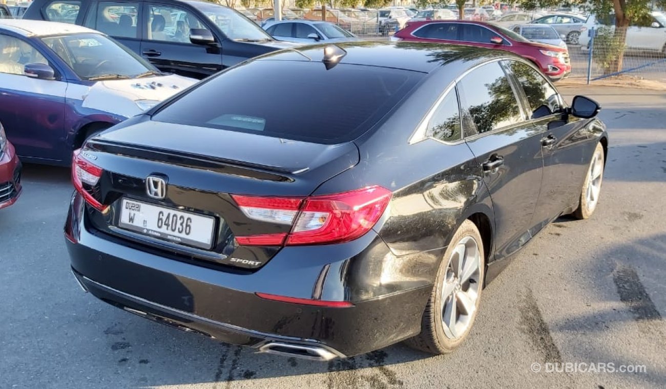 هوندا أكورد HONDA  ACCORD  SPORT 2018  83191KM  88000AED