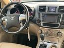 Toyota Highlander 2013 Toyota Highlander MidOption+ 3.5L V6 - AWD 4x4 - Electric Seats - 7 Seater With Rear CAM -