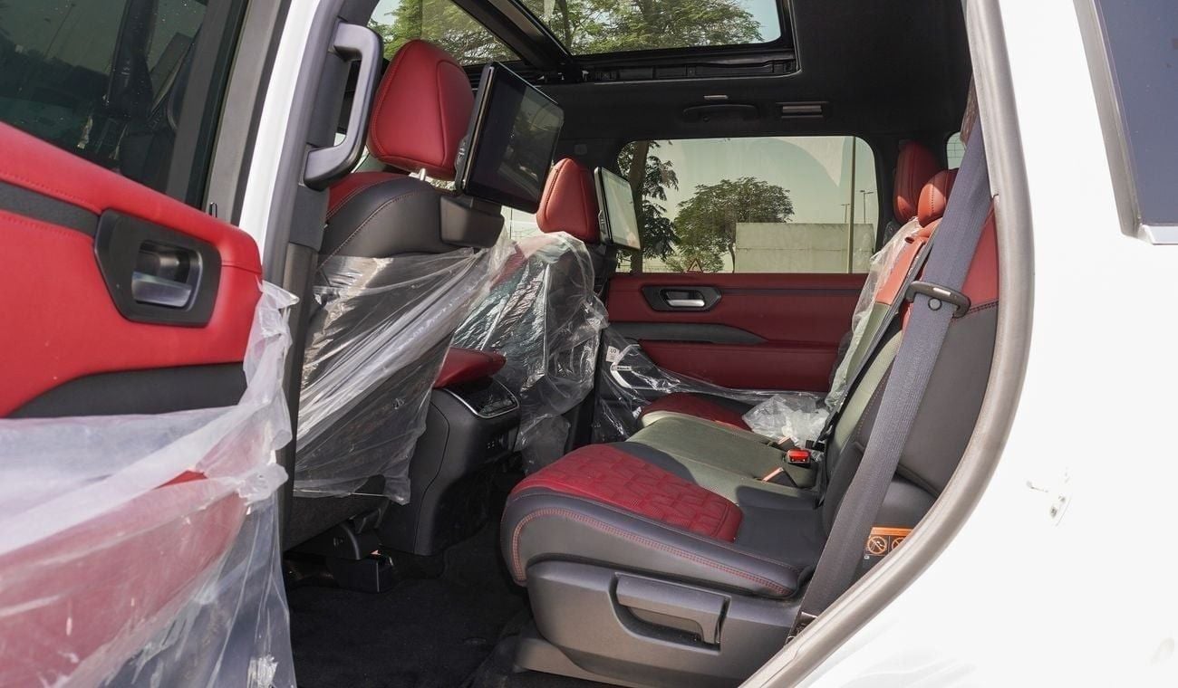 نيسان باترول PLATINUM V6T