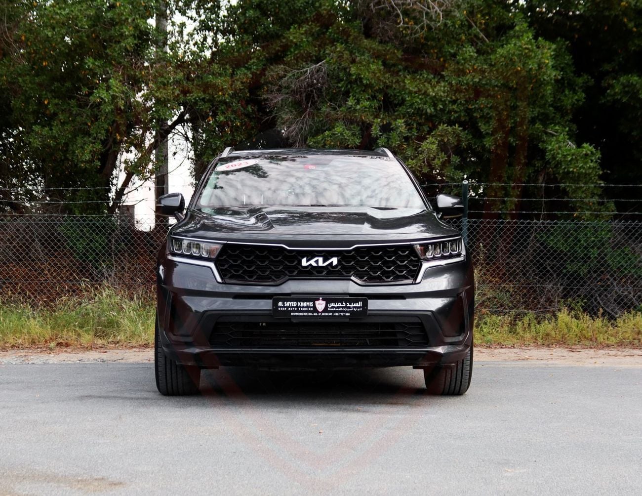 Kia Sorento 2.5L LX (RWD) Kia Sorento | 2.5 L | 2023 | GCC | Original Paint | Accident-Free | In Excellent Condi