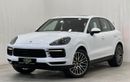 Porsche Cayenne 2023 Porsche Cayenne Platinum Edition, May 2026 Porsche Warranty, Full Porsche Service History, GCC