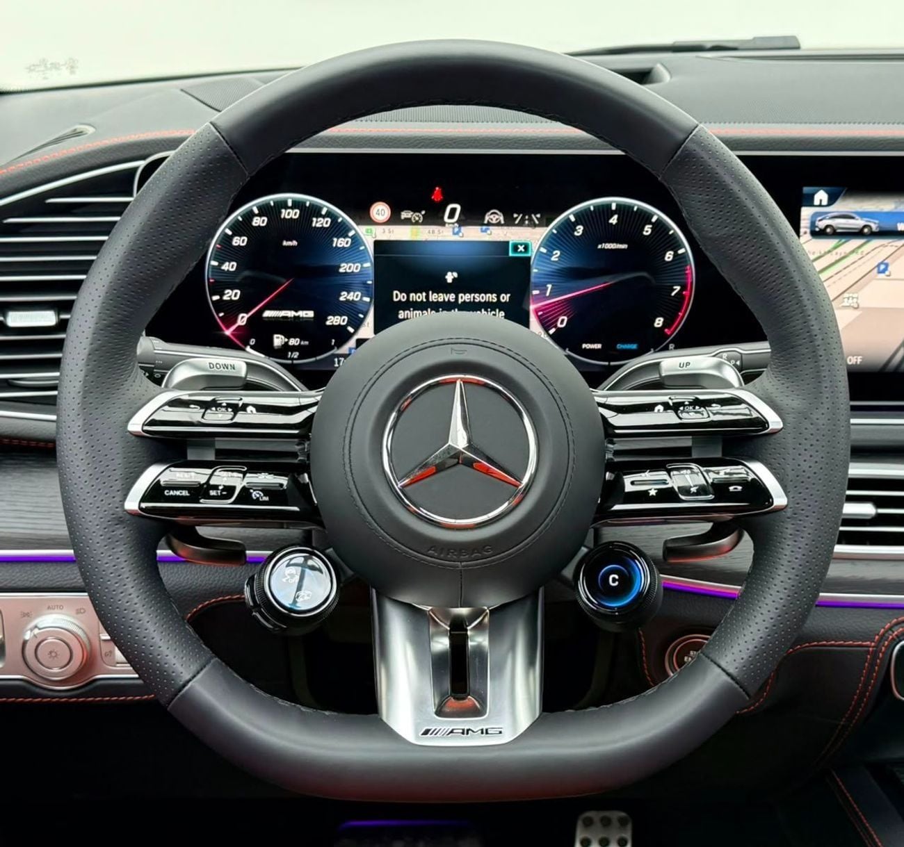 Mercedes Benz GLE53 AMG COUPE 4MATIC+ 2025 Mercedes-Benz GLE53 AMG 4MATIC+, 11/2030 Mercedes Warranty, Delivery KM, GCC