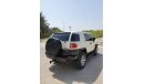 Toyota FJ Cruiser Toyota Fj 2016 GCC Low mileage