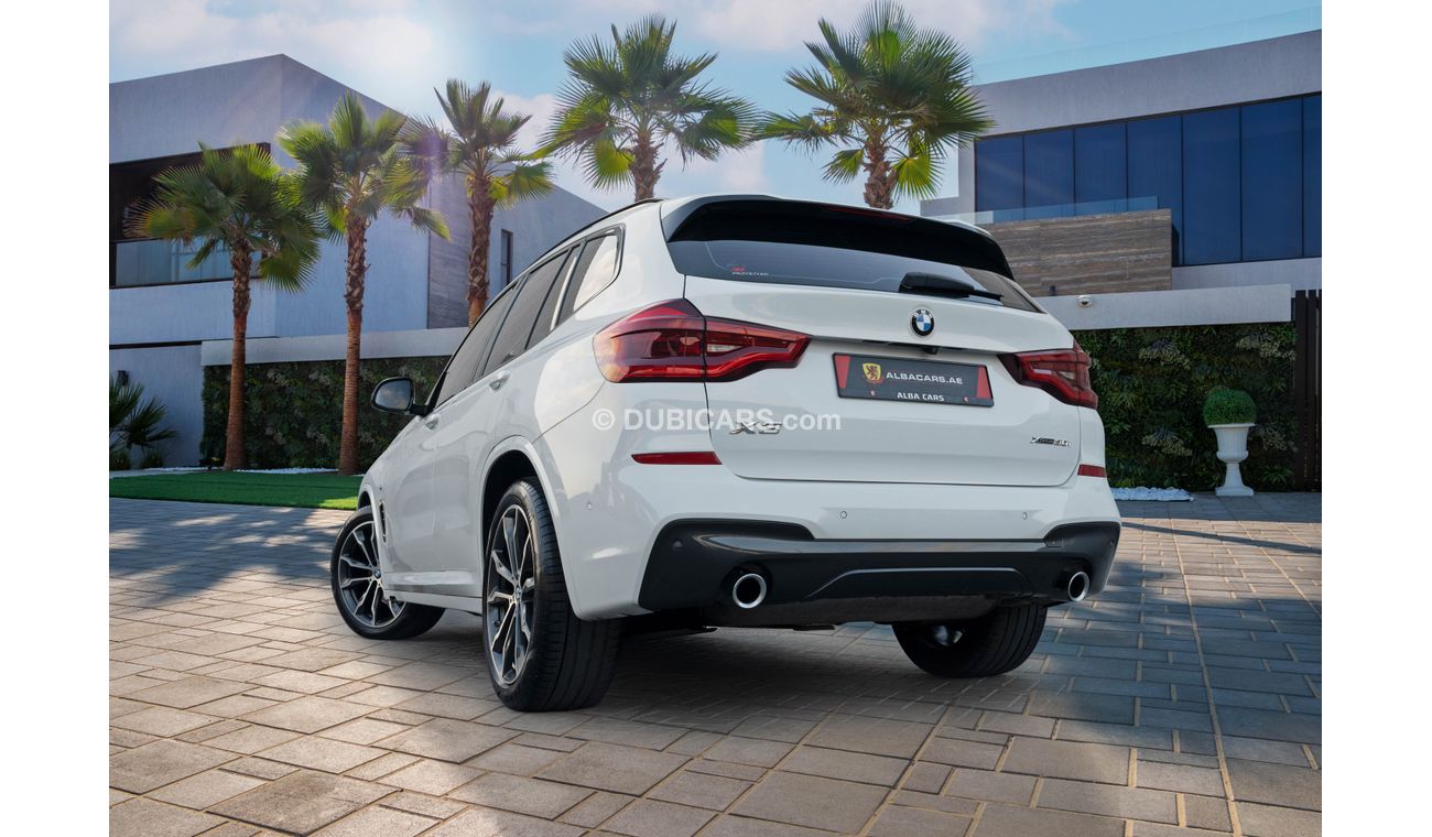 بي أم دبليو X3 M-Kit | 4,306 P.M  | 0% Downpayment | Excellent Condition!