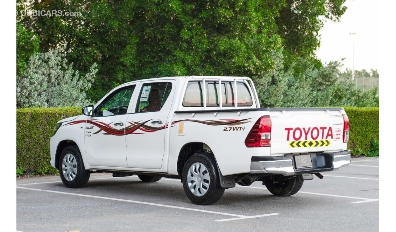 Toyota Hilux GLX 2021 | TOYOTA HILUX DOUBLE CABIN 4x2 | MANUAL GCC | FULL SERVICE HISTORY | T36516