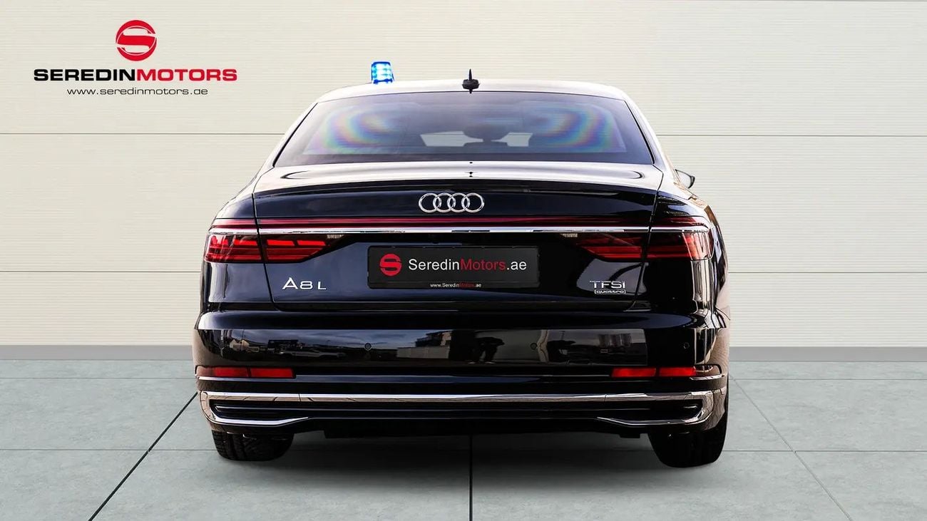 Audi A8 4SEATS+LONG+VR9+WERKSPANZER/GUARD