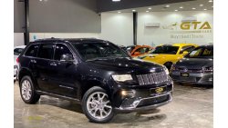 Jeep Cherokee 2015 Jeep Grand Cherokee Summit 5.7 V8, Warranty, Full Service History, Excellent Condition, GCC