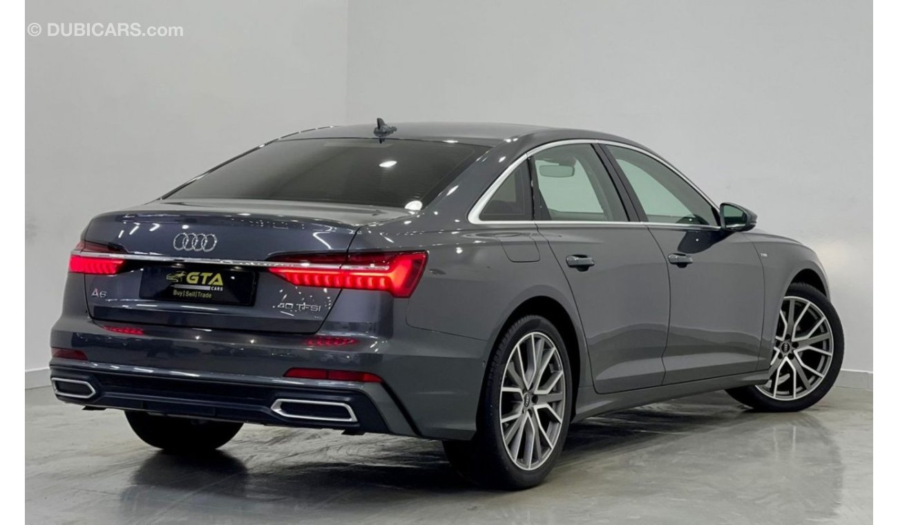Audi A6 40 TFSI S-Line 2022 Audi A6 40 TFSI S Tronic, 2025 Audi Warranty + 2027 Service Contract, GCC