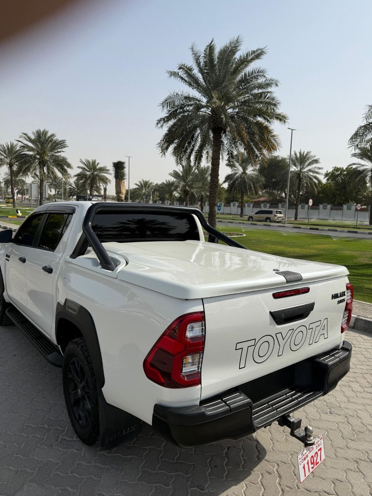 Toyota Hilux SR5 export from Australia