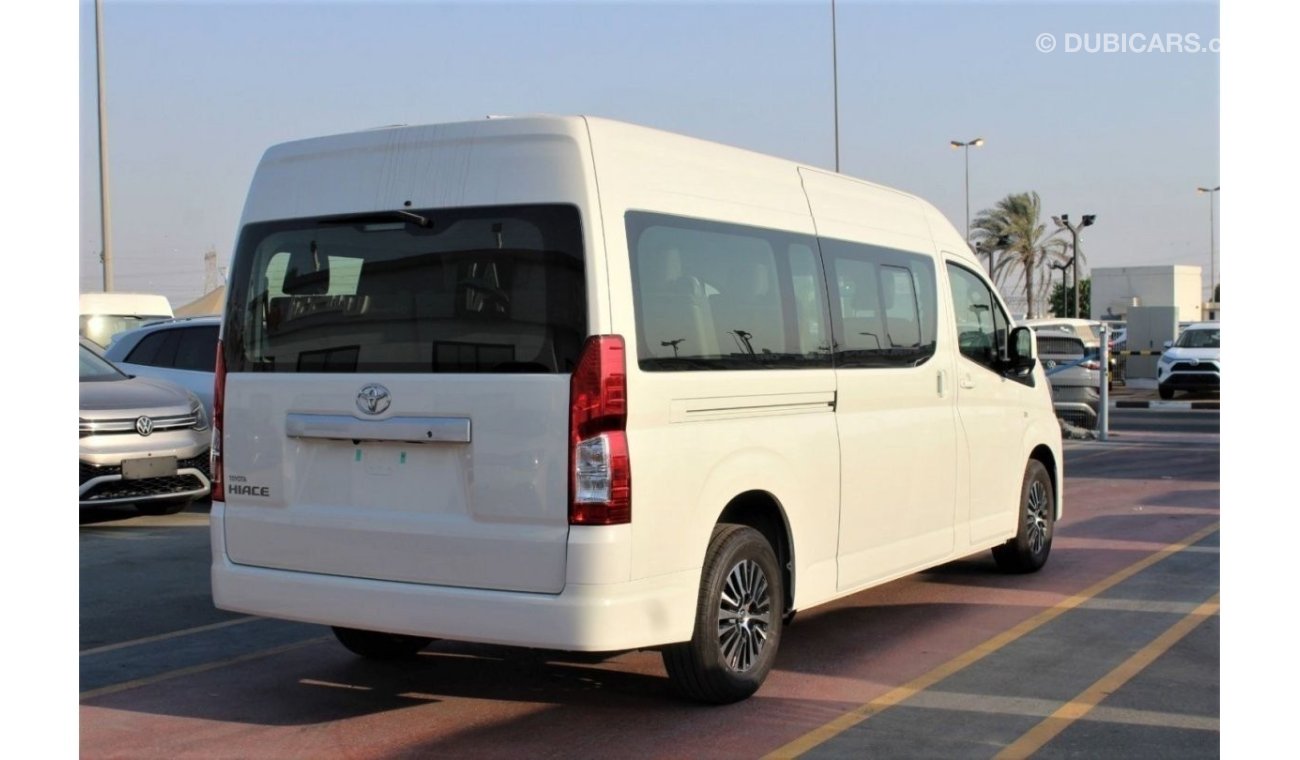 تويوتا هاياس TOYOTA HIACE HIGHROOF 2.8 L DIESEL MODEL 2023 WHITE MANUAL TRANSMISSION EXPORT ONLY