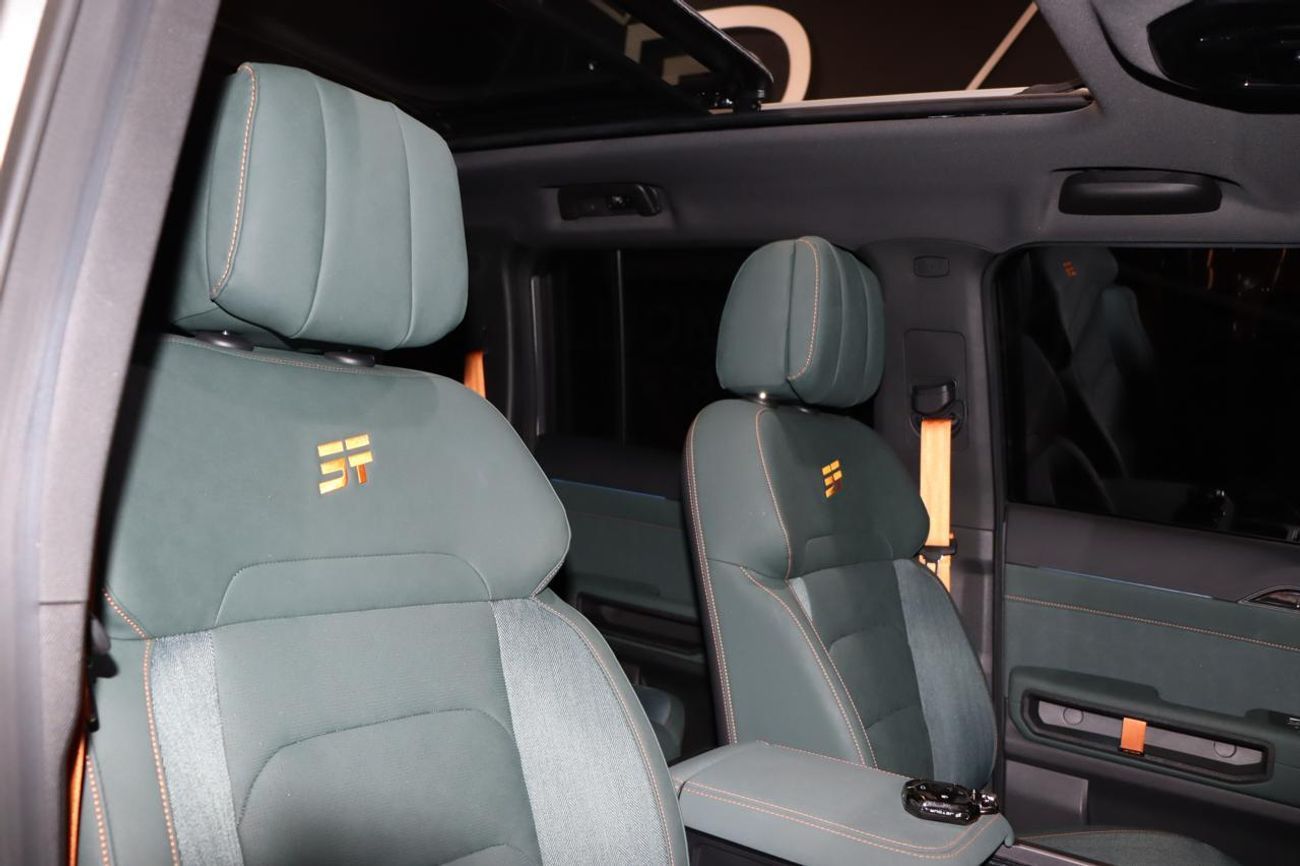 Jetour T2 Luxury JETOUR T2 | ST | XWD | 2025 | GCC | UNDER WARRANTY 10YRS OR 1M.KM