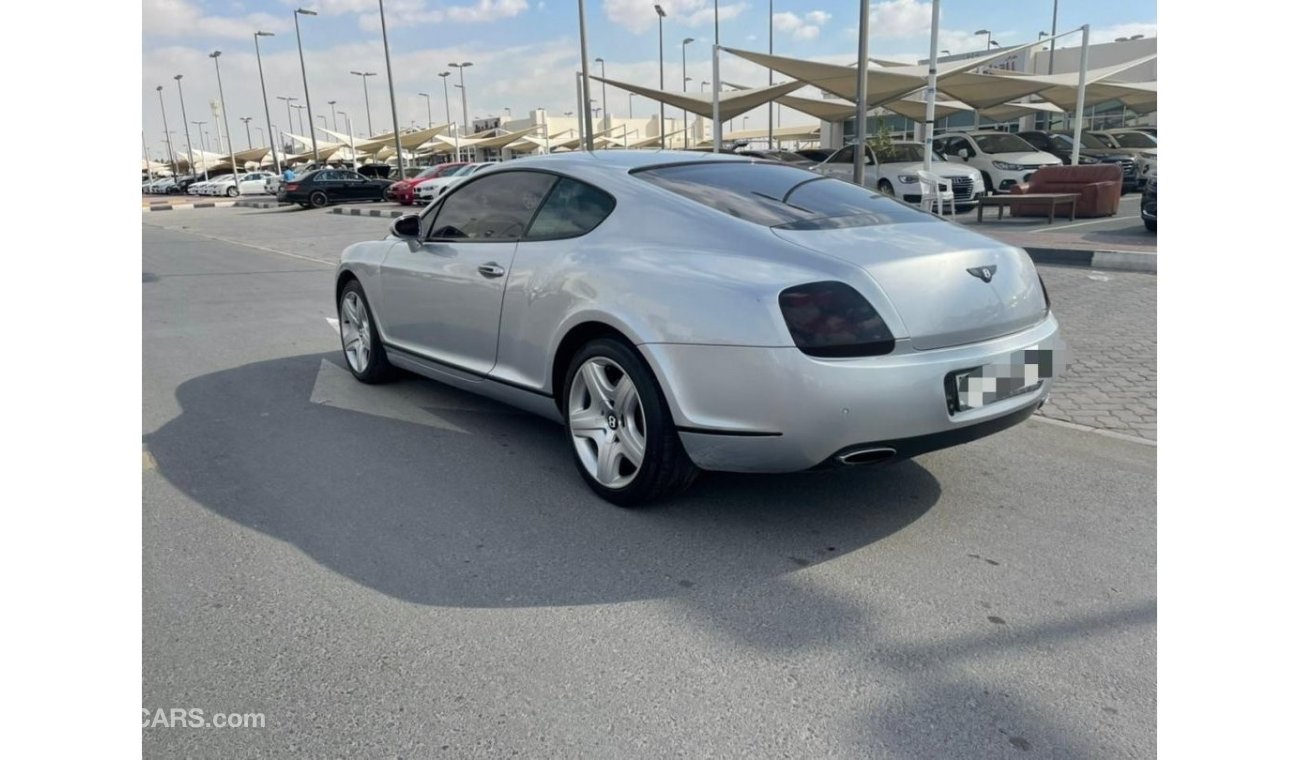 Bentley Continental GT 2004 GCC model, full option, 12 cylinder, automatic transmission, mileage 115000 km