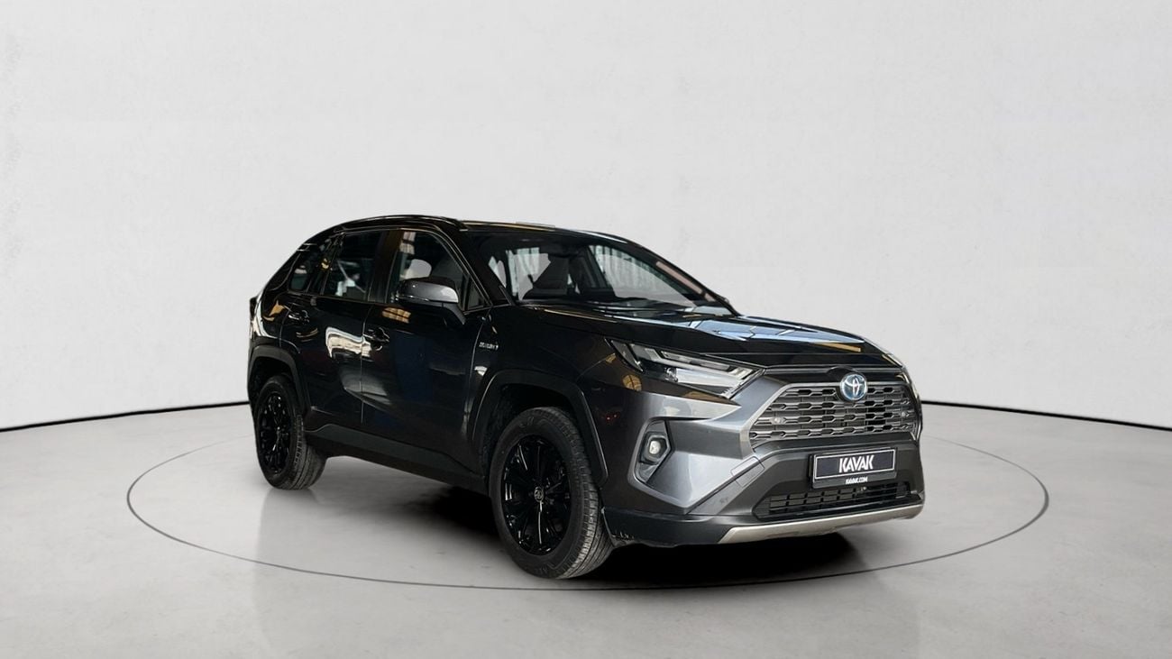 Toyota RAV4 VXR HEV 2.5L (219 HP) 4WD VXR HEV | Guaranteed Warranty | 0 Down Payment