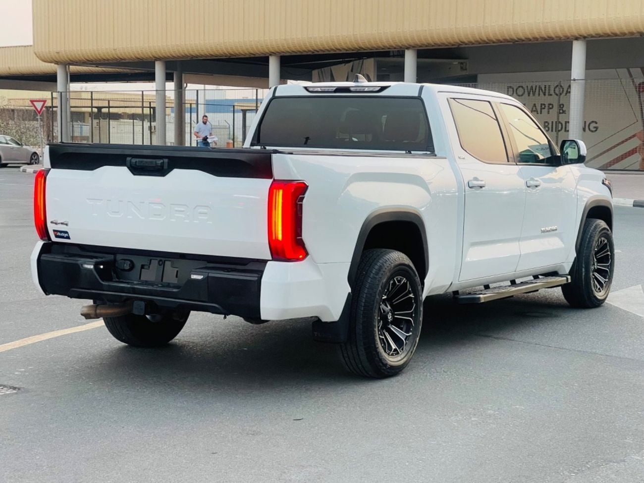 تويوتا تاندرا SR (NON GCC) 2024 TUNDRA 4X4