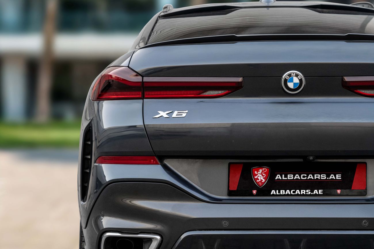 بي أم دبليو X6 X6 40i M Sport | 4,015 P.M | 0% Downpayment | 40I M-SPORT BMW WARRANTY