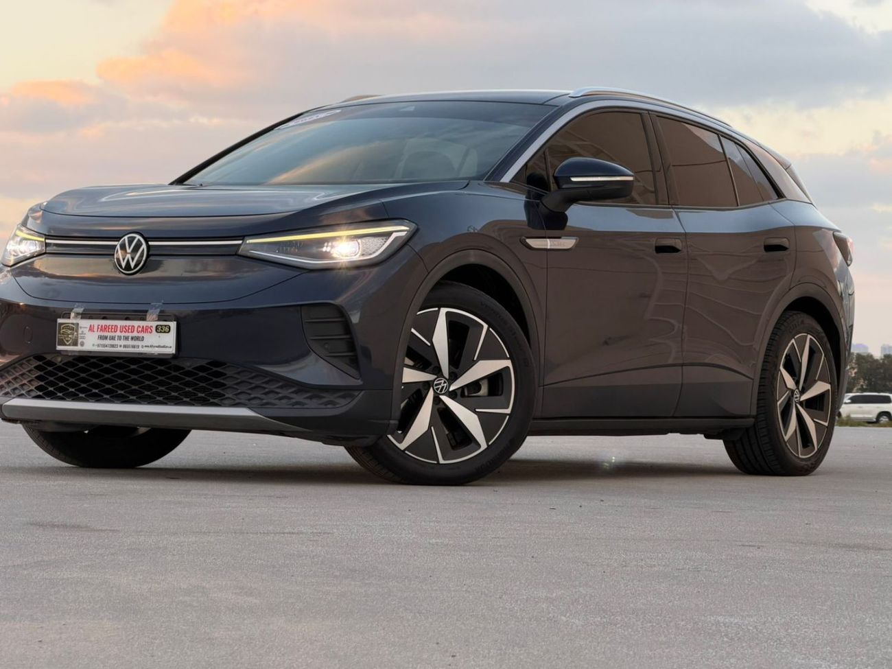 Volkswagen ID.4 فل اوبشن كهرباء تحت الضمان صبغ وكاله