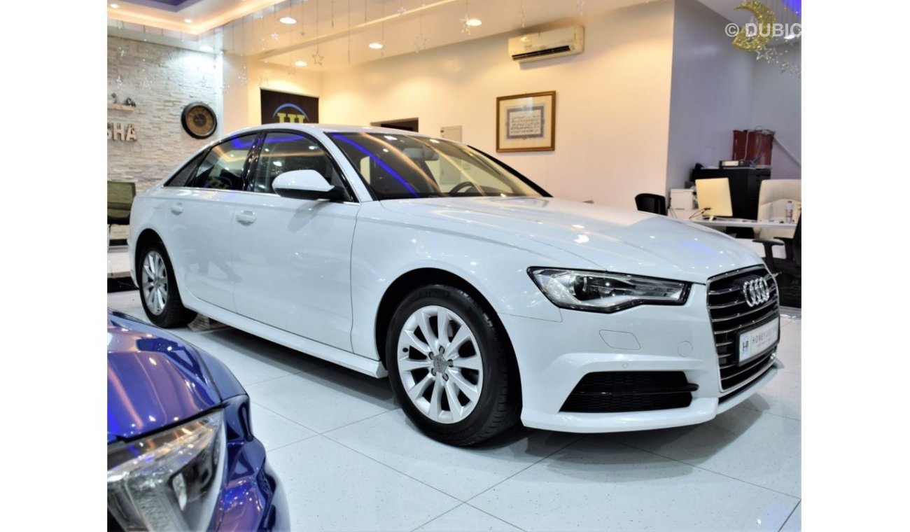 Audi A6 EXCELLENT DEAL for our Audi A6 35TFSi 2017 Model! in White Color! GCC Specs