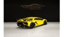 Lamborghini Aventador LP770-4 SVJ Warranty From Main Dealer