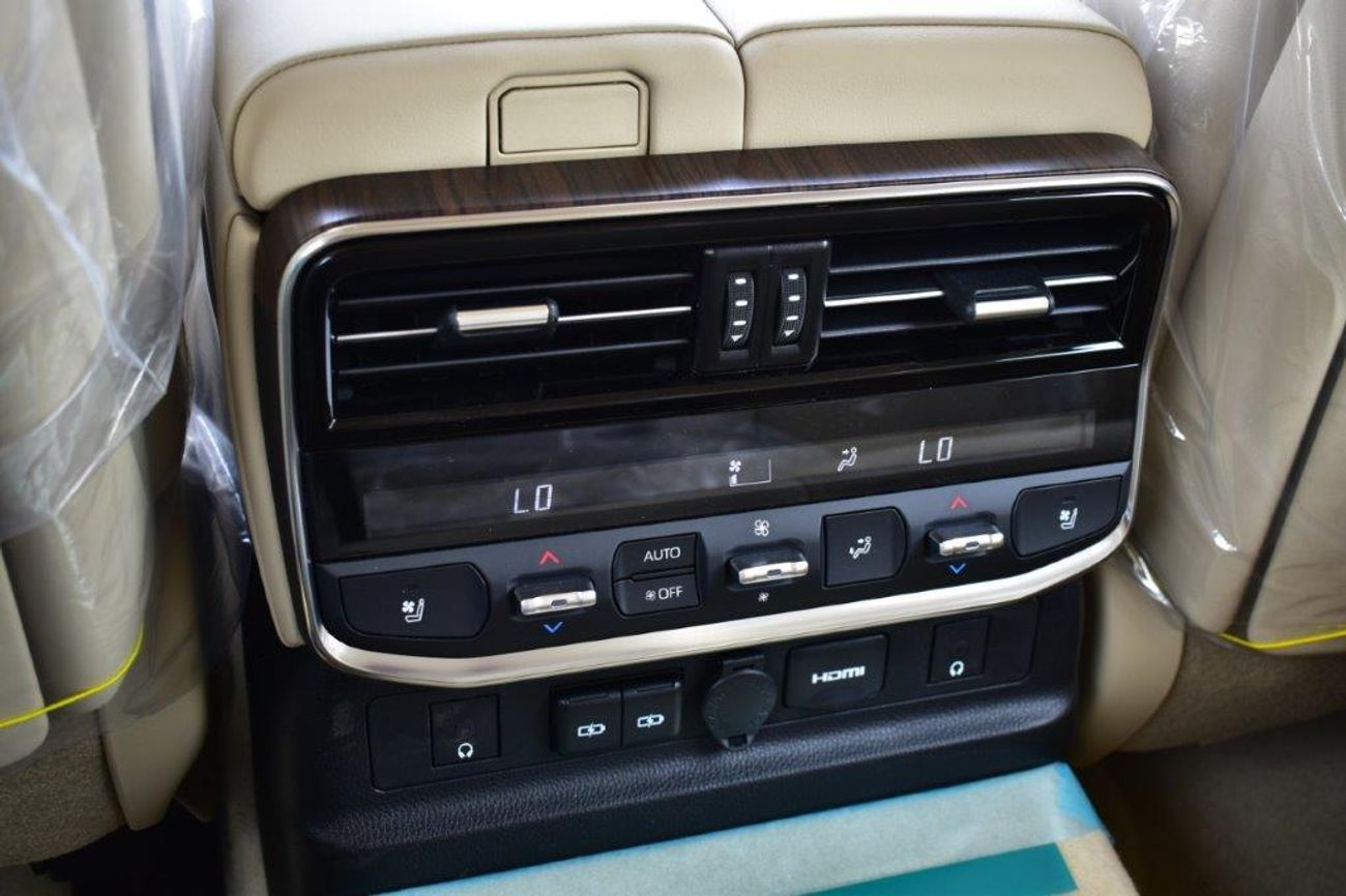 تويوتا لاند كروزر 2025 MODEL TOYOTA LC300 HYBRID VX V6 3.5L 7-SEATER AUTOMATIC TRANSMISSION