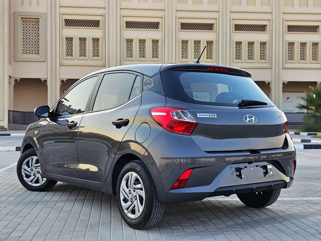 Hyundai Grand i10 SMART GCC Specs Almost A Premium Condition With Low KM With Bank Finance