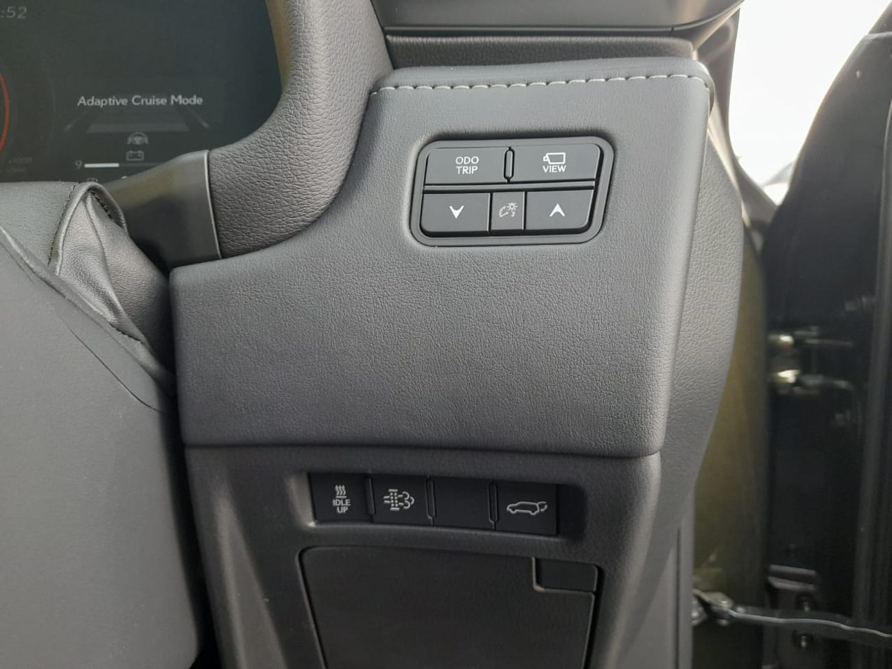 Lexus LX 500 Diesel Right-Hand drive sports luxury model top of the range with coolbox softdoor closing rear Ente