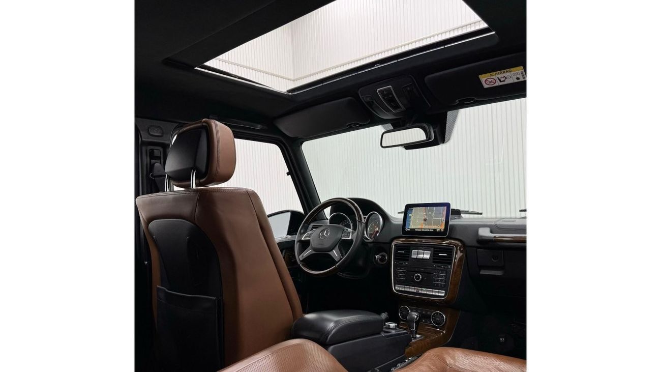 مرسيدس بنز G 500 Std 2017 Mercedes G500 AMG, Warranty, Service History, Full Options, Excellent Condiiton, GCC