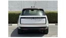 Land Rover Range Rover WHITE ROSE GOLD GCC SPEC UNDER WARRANTY AND SERVICE