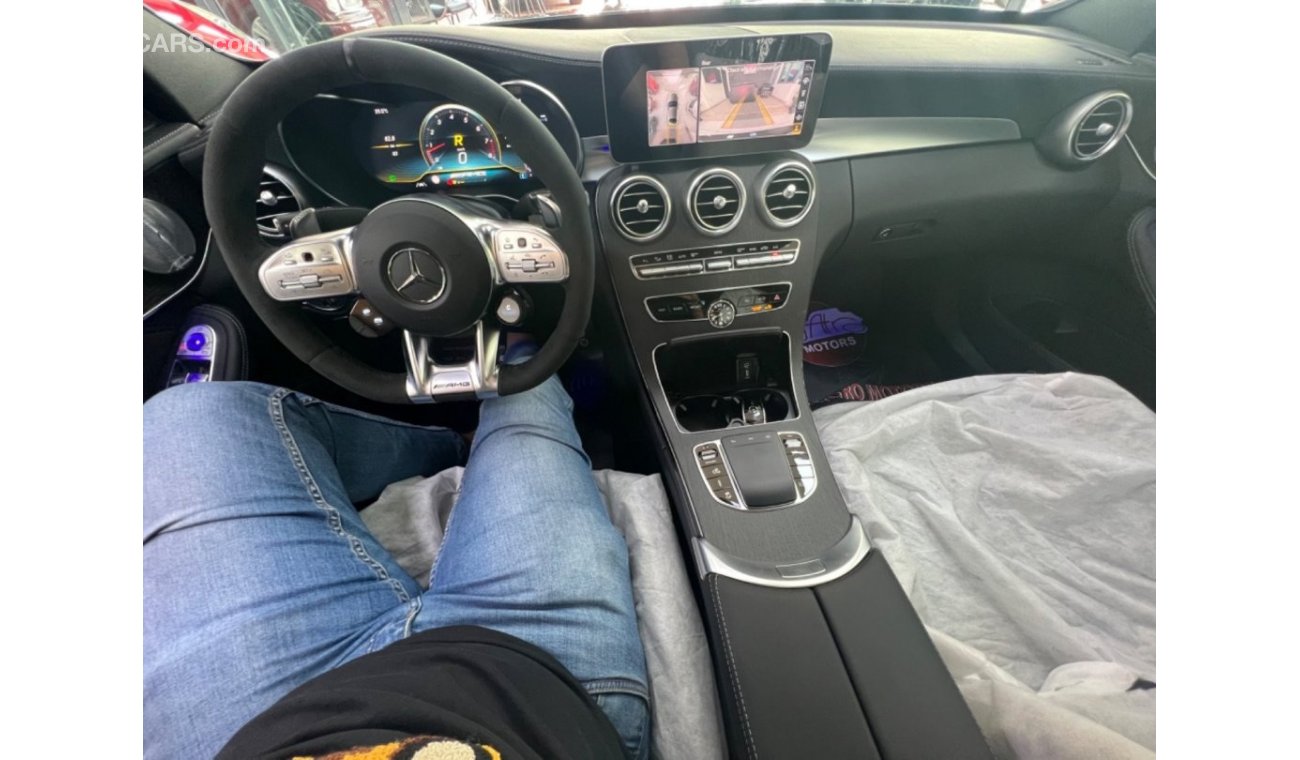 مرسيدس بنز C 63 AMG