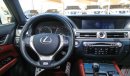 Lexus GS350 FSport - USA - 0% Down Payment - VAT included