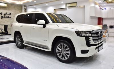 Toyota Land Cruiser EXCELLENT DEAL for our Toyota Land Cruiser GXR Twin Turbo 409 TT ( 2025 Model ) in White Color GCC S
