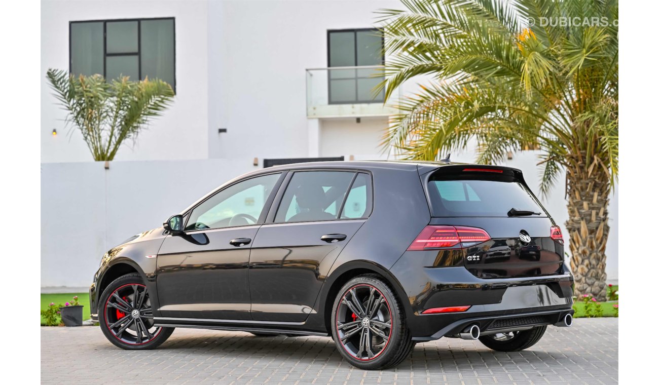 فولكس واجن جولف GTI Sport | BRAND NEW! | AED 2,330 Per Month | 0% DP