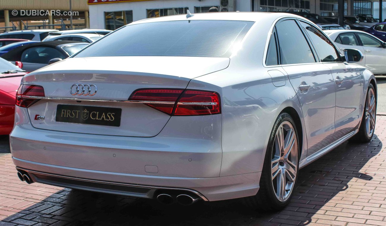 Audi S8 V8T Quattro