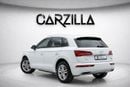Audi Q5 45 TFSI Quattro 2.0L  l AED 1,410 P.M l 0% Down Payment l Quattro l 1 Year Warranty