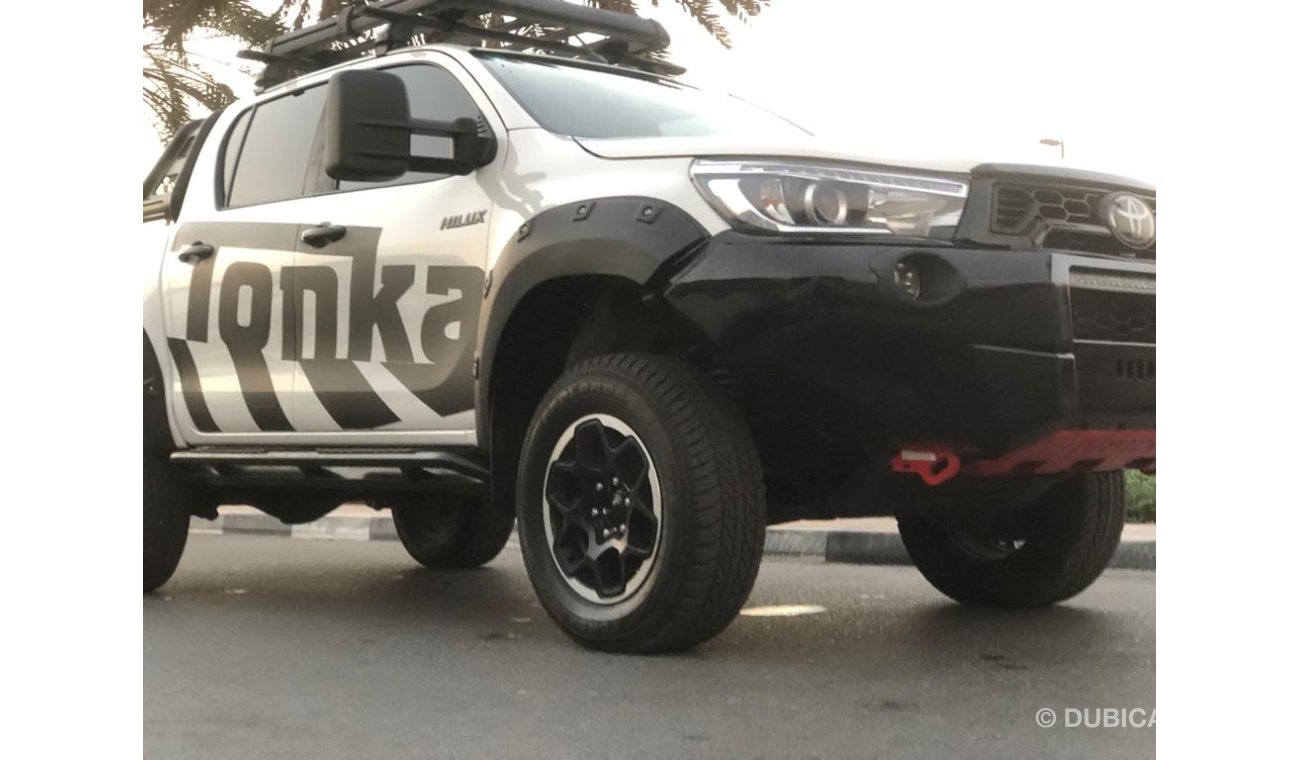 Toyota Hilux Modified with Original Accessories