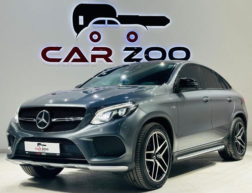 Mercedes-Benz GLE 43 AMG Coupe 3.0L