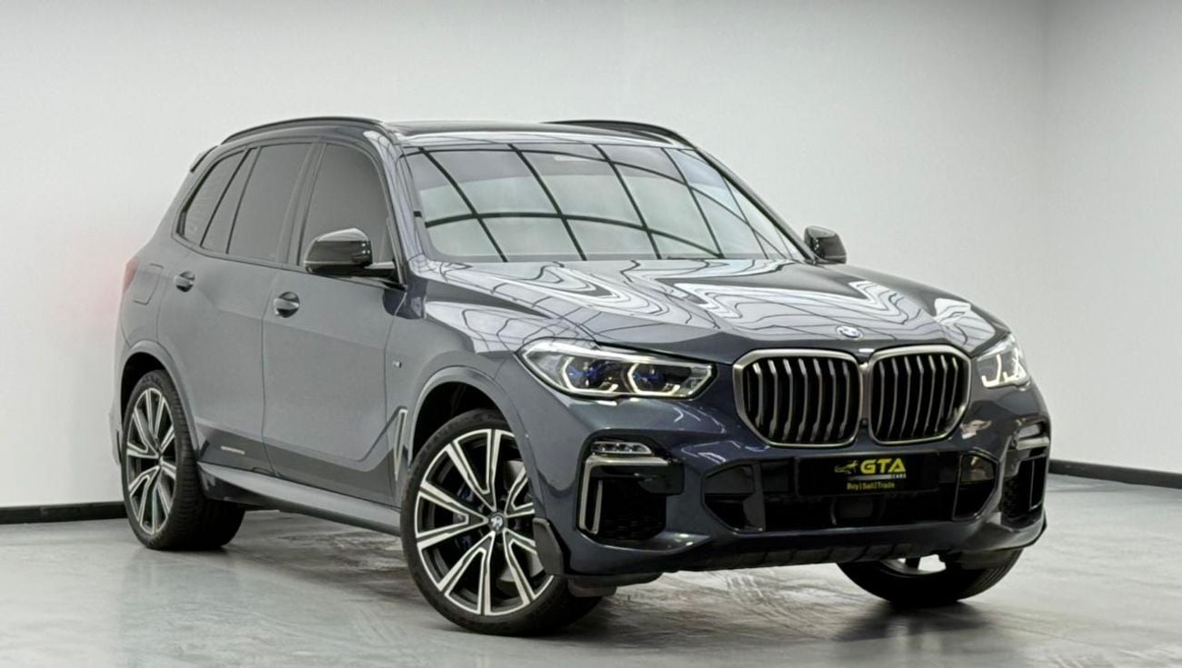 بي أم دبليو X5 M50i 4.4L 2022 BMW X5 M50i ,BMW Warranty+Full Service History ,GCC Specs