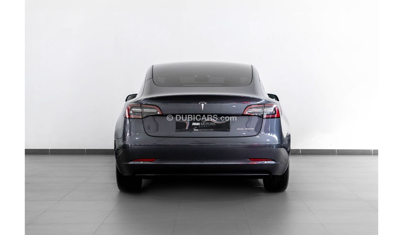 تسلا موديل 3 2021 Tesla Model 3 Long Range Dual Motor / Tesla Warranty / Auto Pilot
