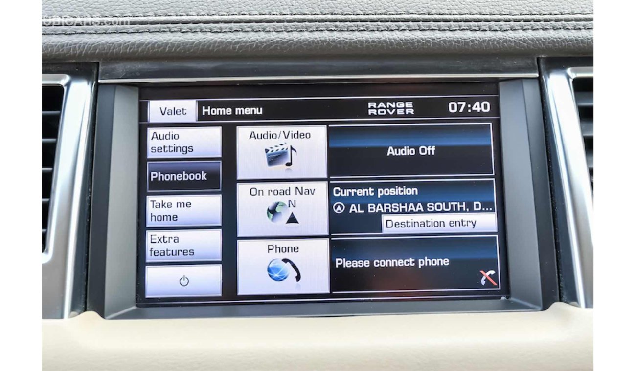 Land Rover Range Rover Sport -  68,000 Kms Only - AED 1,948 Per Month! - 0% DP