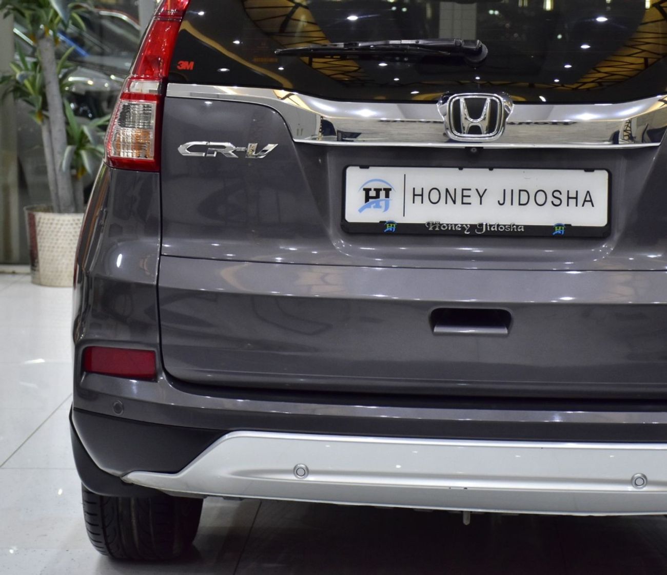 هوندا سي آر في EXCELLENT DEAL for our Honda CR-V AWD ( 2016 Model ) in Grey Color GCC Specs