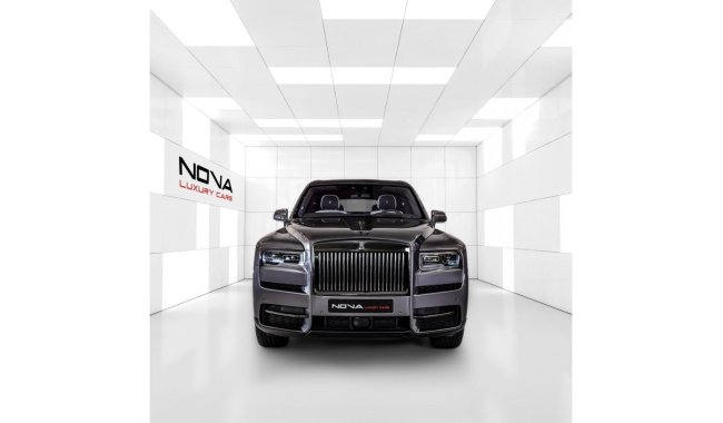 Rolls-Royce Cullinan Black Badge VIP - Seating / Rear Screen Entertainment / Picnic Tables / EU Spec